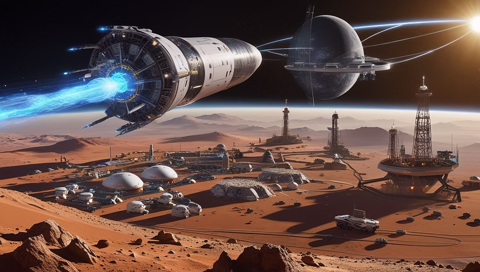 Espaço e Exploração Interplanetária
